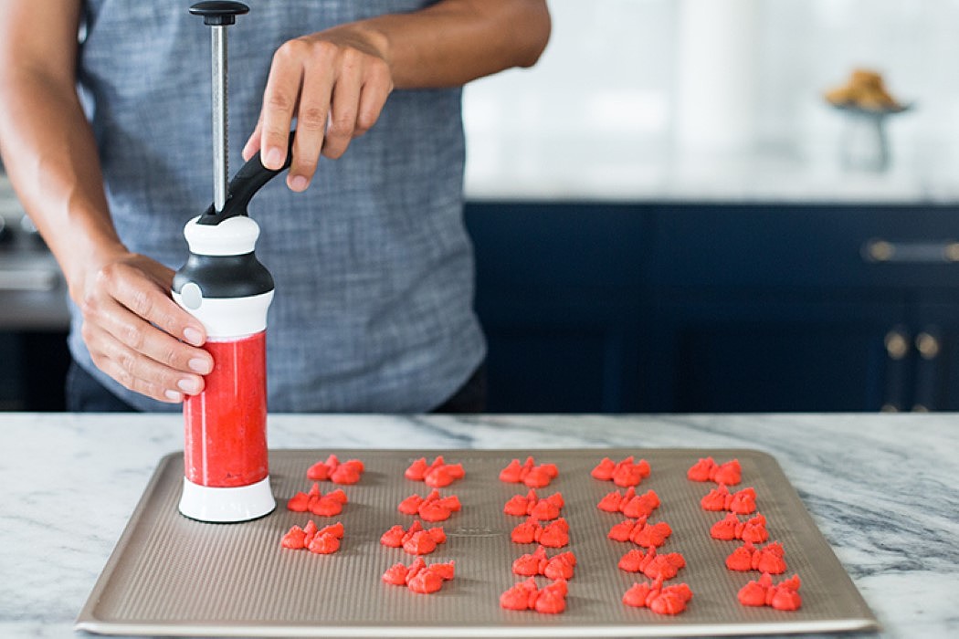 baking，industrial design，extrusion，Biscuit machine，