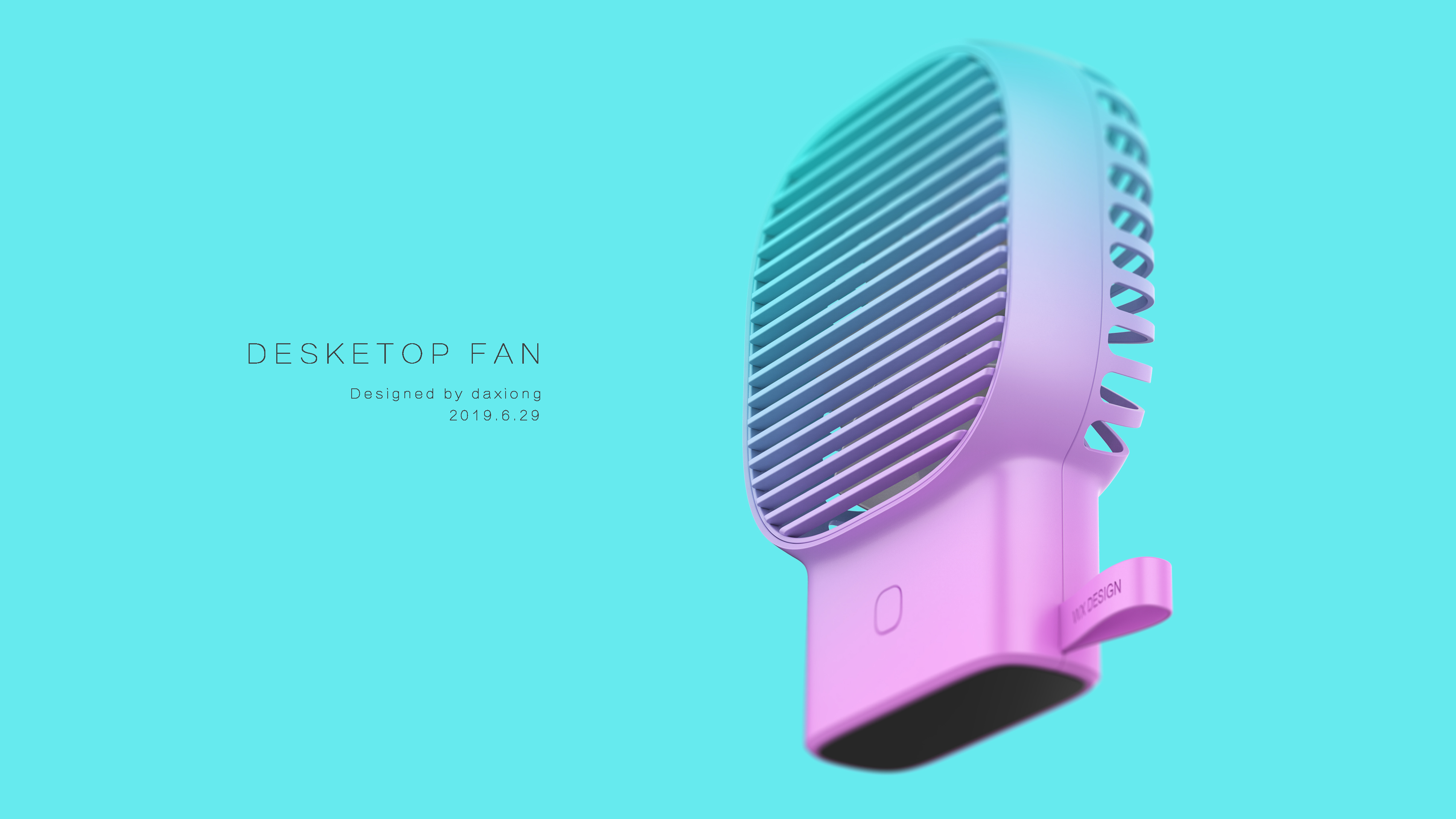 Fan，desktop，Mellow，Color matching，