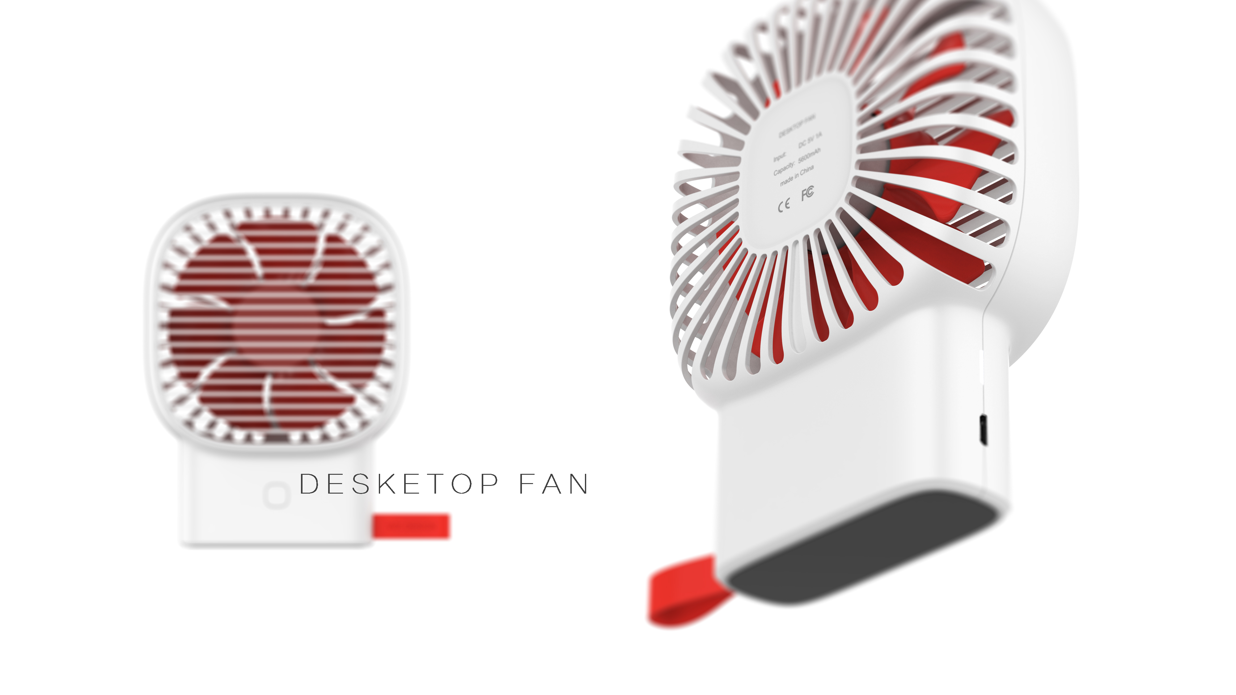 Fan，desktop，Mellow，Color matching，