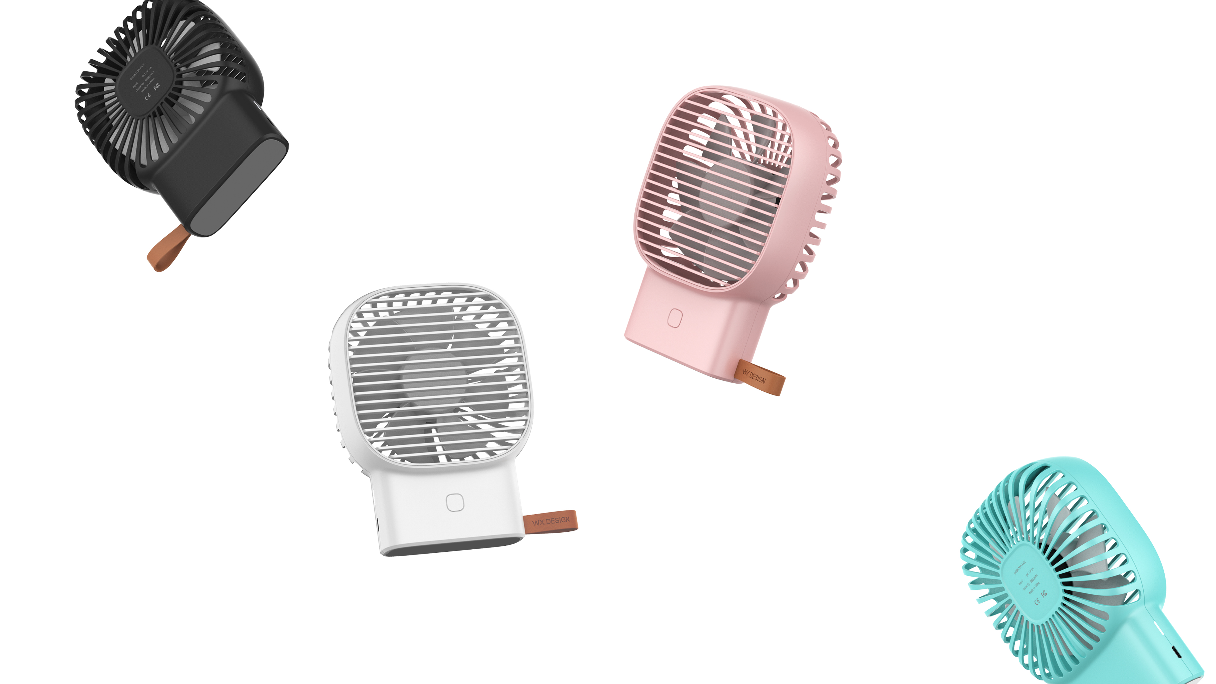 Fan，desktop，Mellow，Color matching，