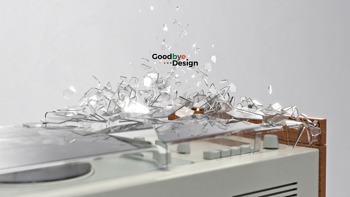 Button，past times，Goodbye Design，