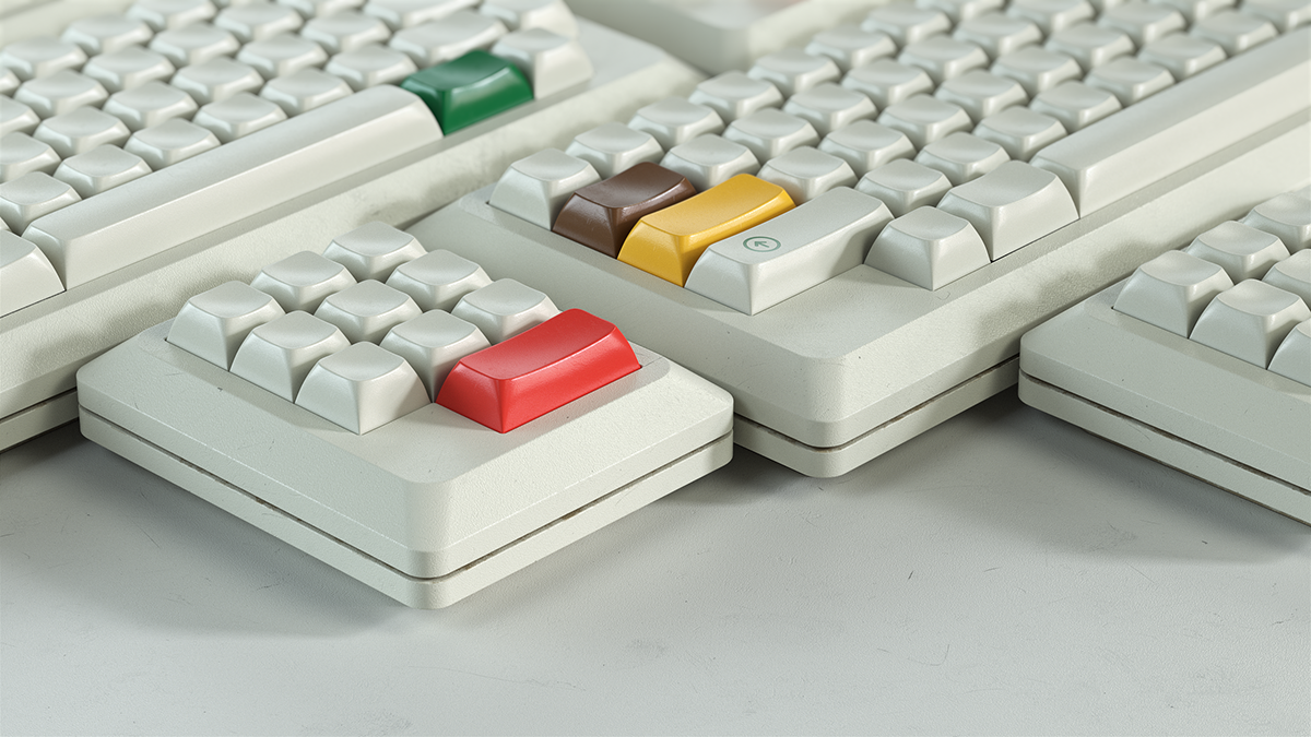 Button，past times，Goodbye Design，