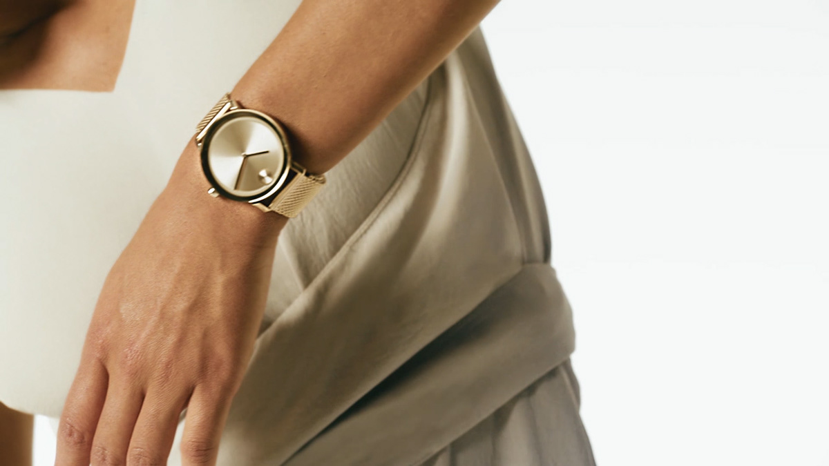 Wrist watch，Movado，evolution，