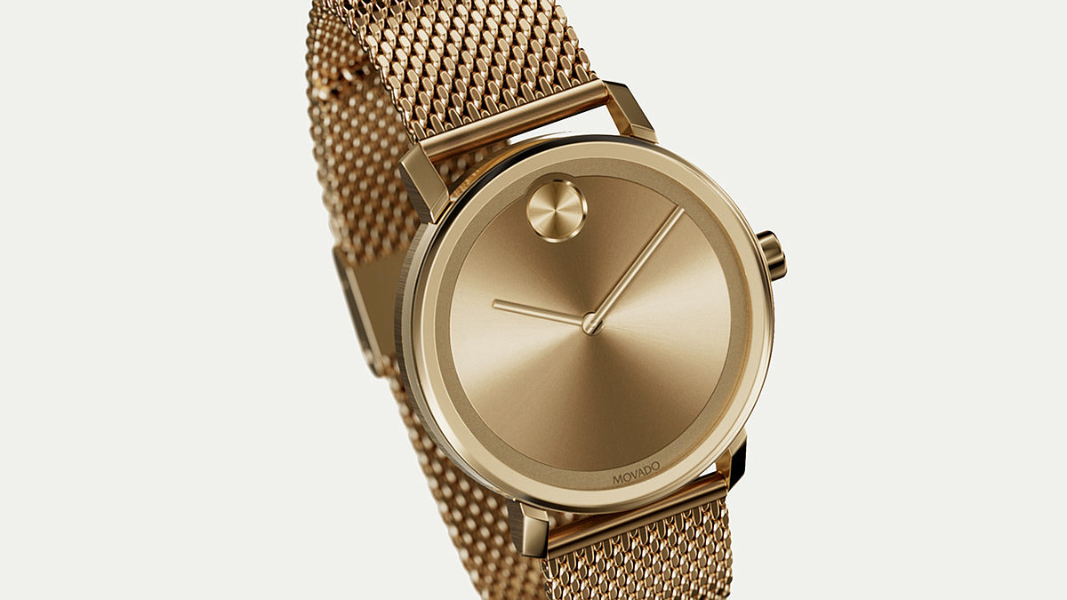 Wrist watch，Movado，evolution，