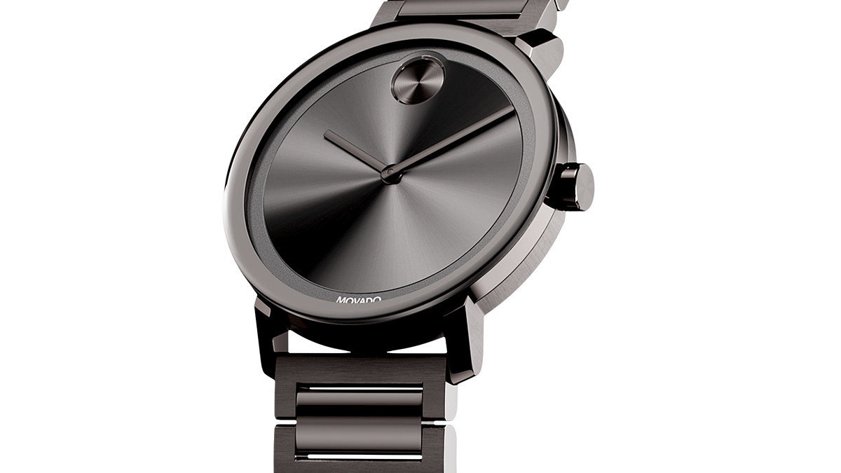Wrist watch，Movado，evolution，