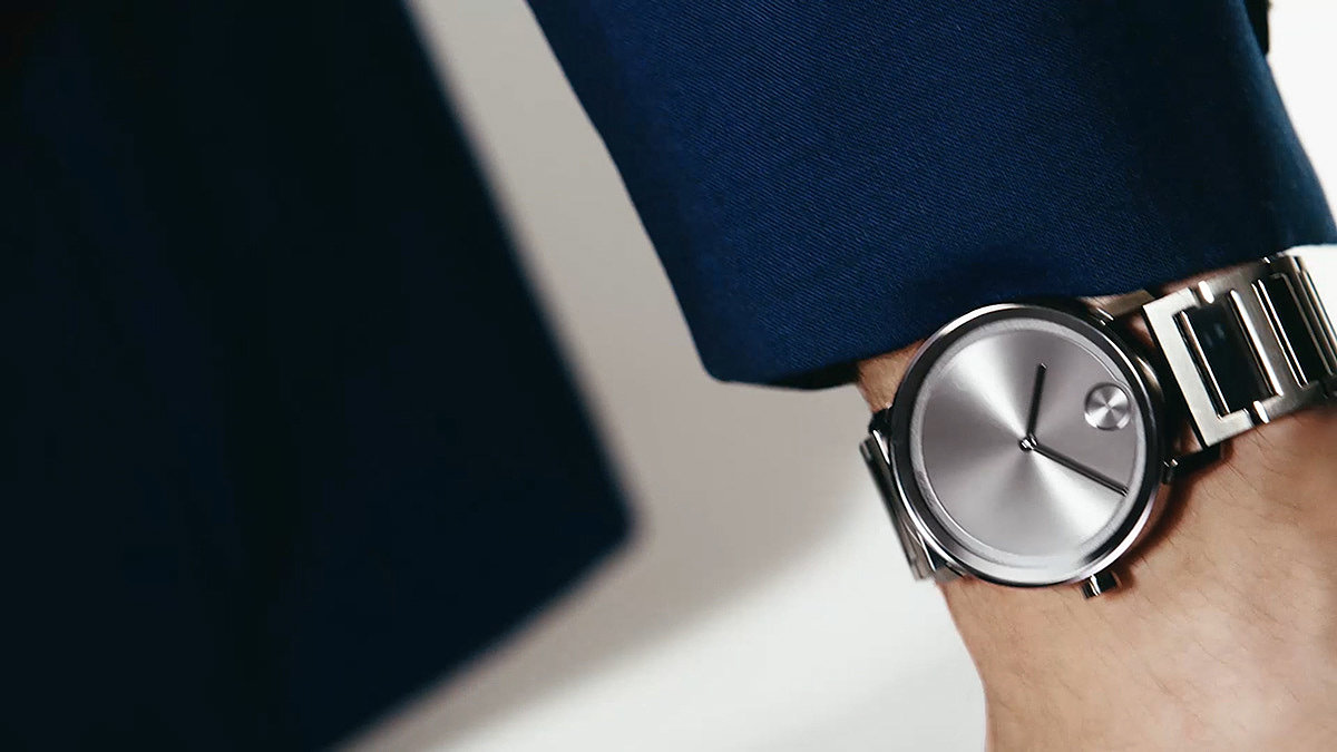 Wrist watch，Movado，evolution，