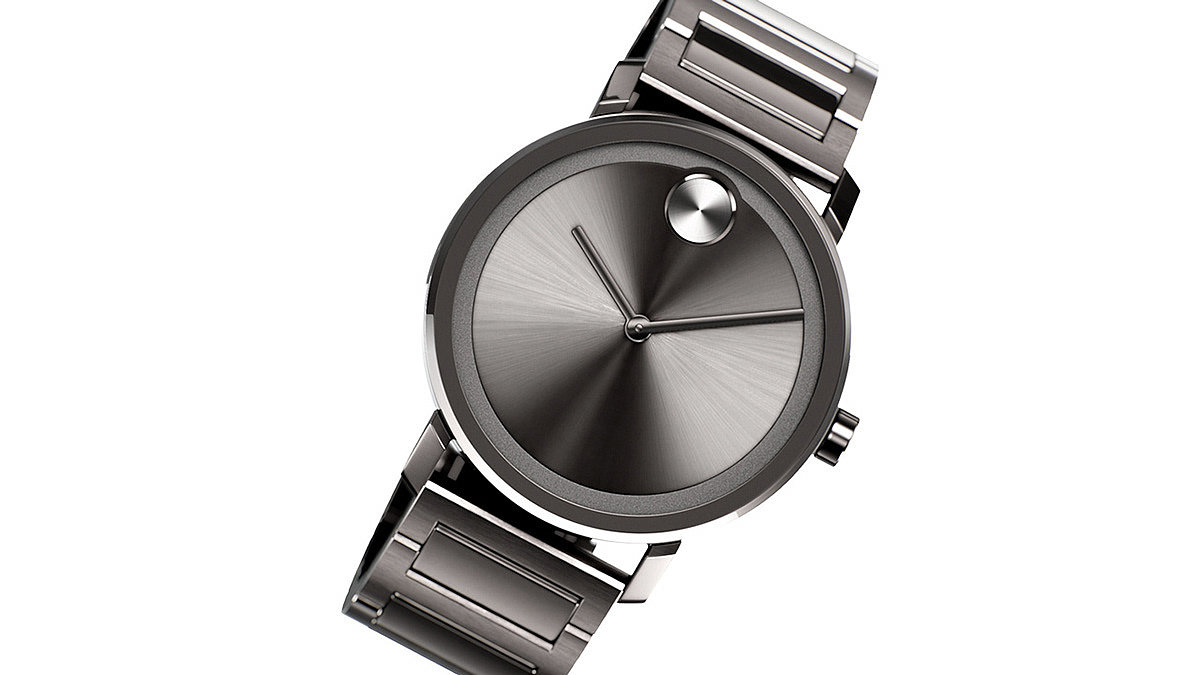 Wrist watch，Movado，evolution，