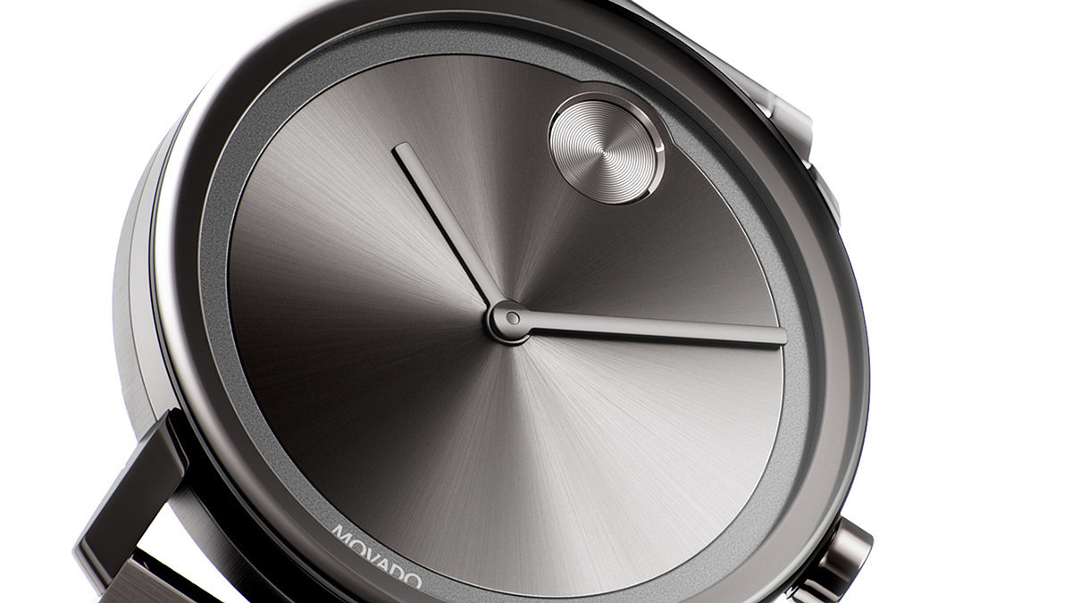 Wrist watch，Movado，evolution，
