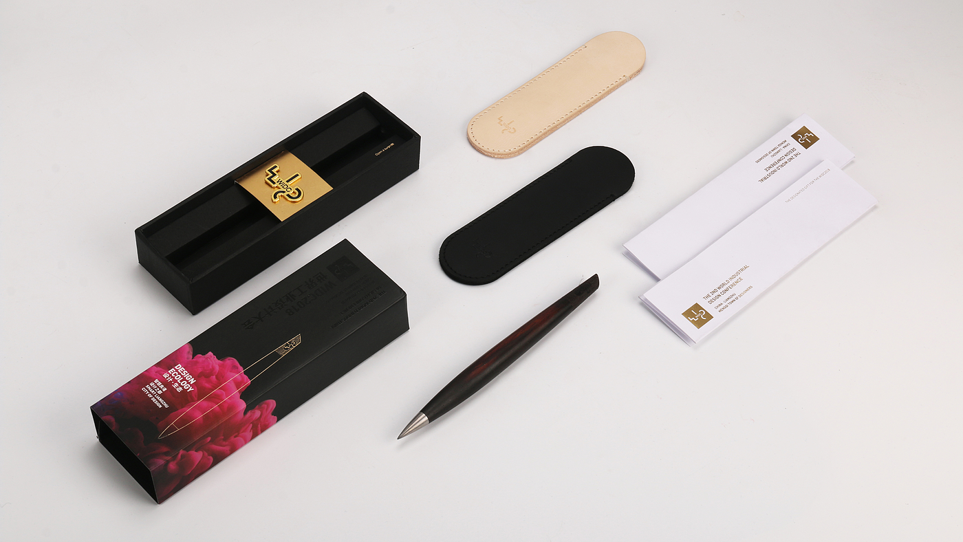 pen，seal，gift，WIDC，World Industrial Design Conference，