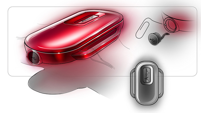 Hand drawn，Render，product design，conceptual design，Consumer electronics，household electrical appliances，