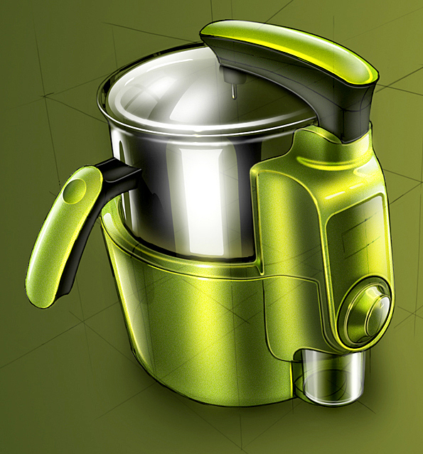 Hand drawn，Render，product design，conceptual design，Consumer electronics，household electrical appliances，