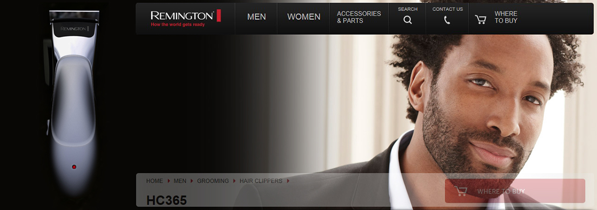 household electrical appliances，man，Electric razor，Remington，Hand drawn，Render，product design，Sentimental design，