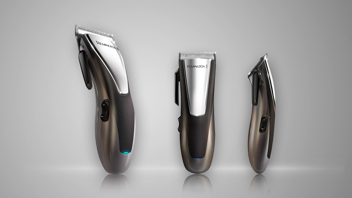 household electrical appliances，man，Electric razor，Remington，Hand drawn，Render，product design，Sentimental design，