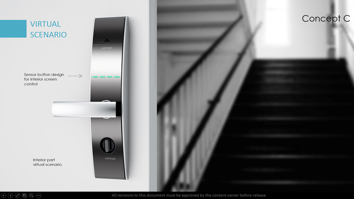 Digital intelligence，Intelligent door lock，Vein intelligent lock，Door lock，Hand drawn，product design，Concept guidance，