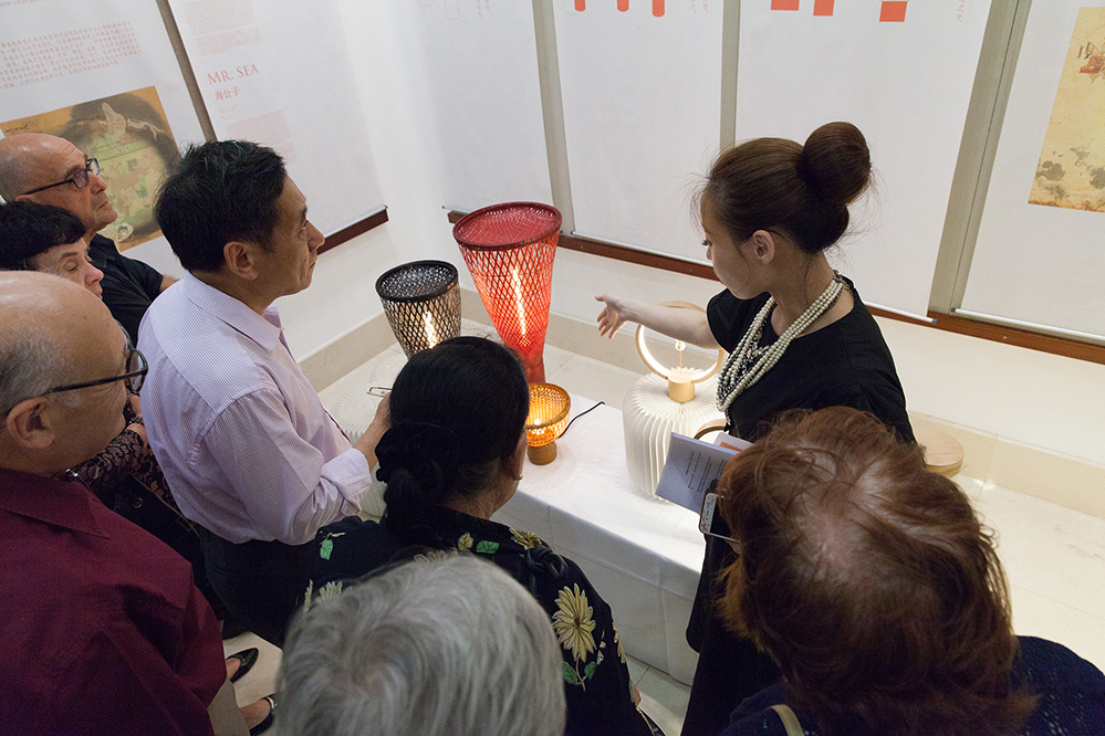 review，exhibition area，CGD，