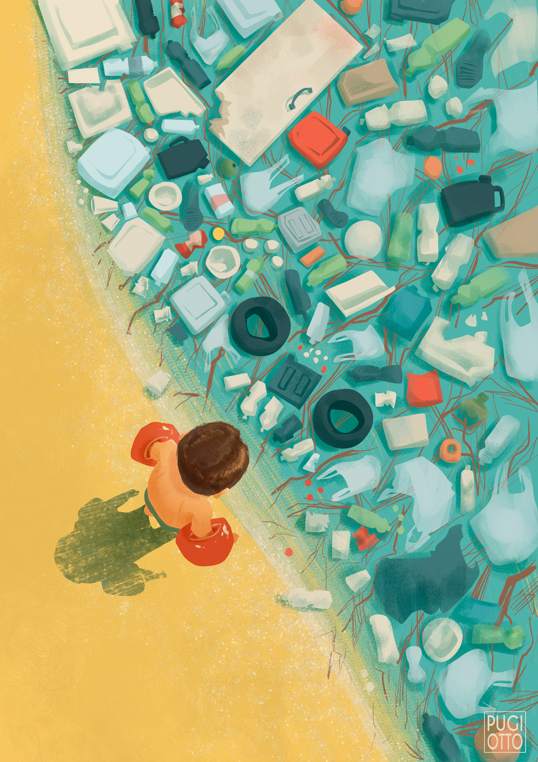 refuse classification，Shanghai，What kind of trash are you，