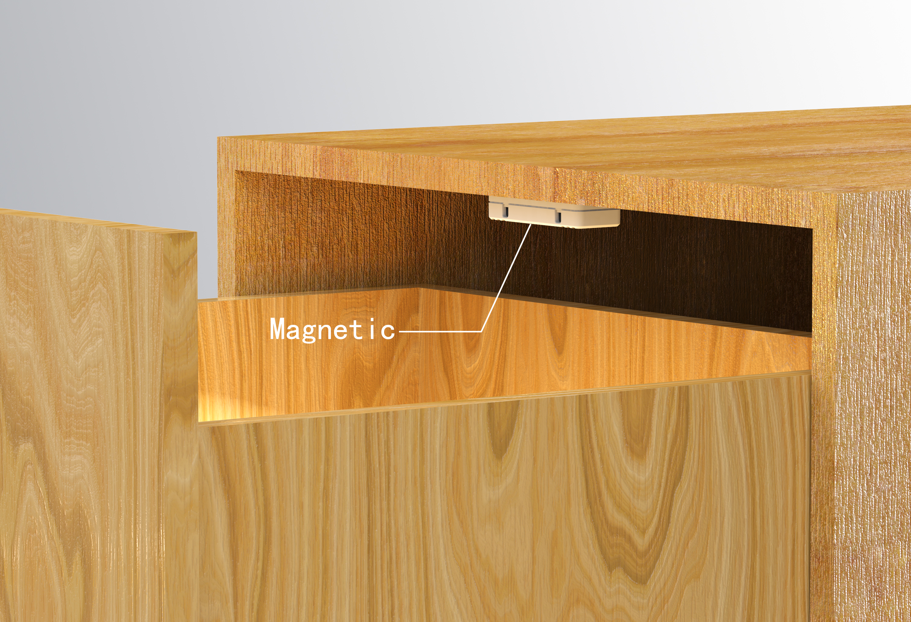 Led magnetron lamp，
