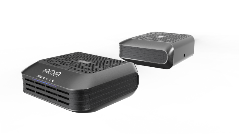 The design language of "U" surround is used，