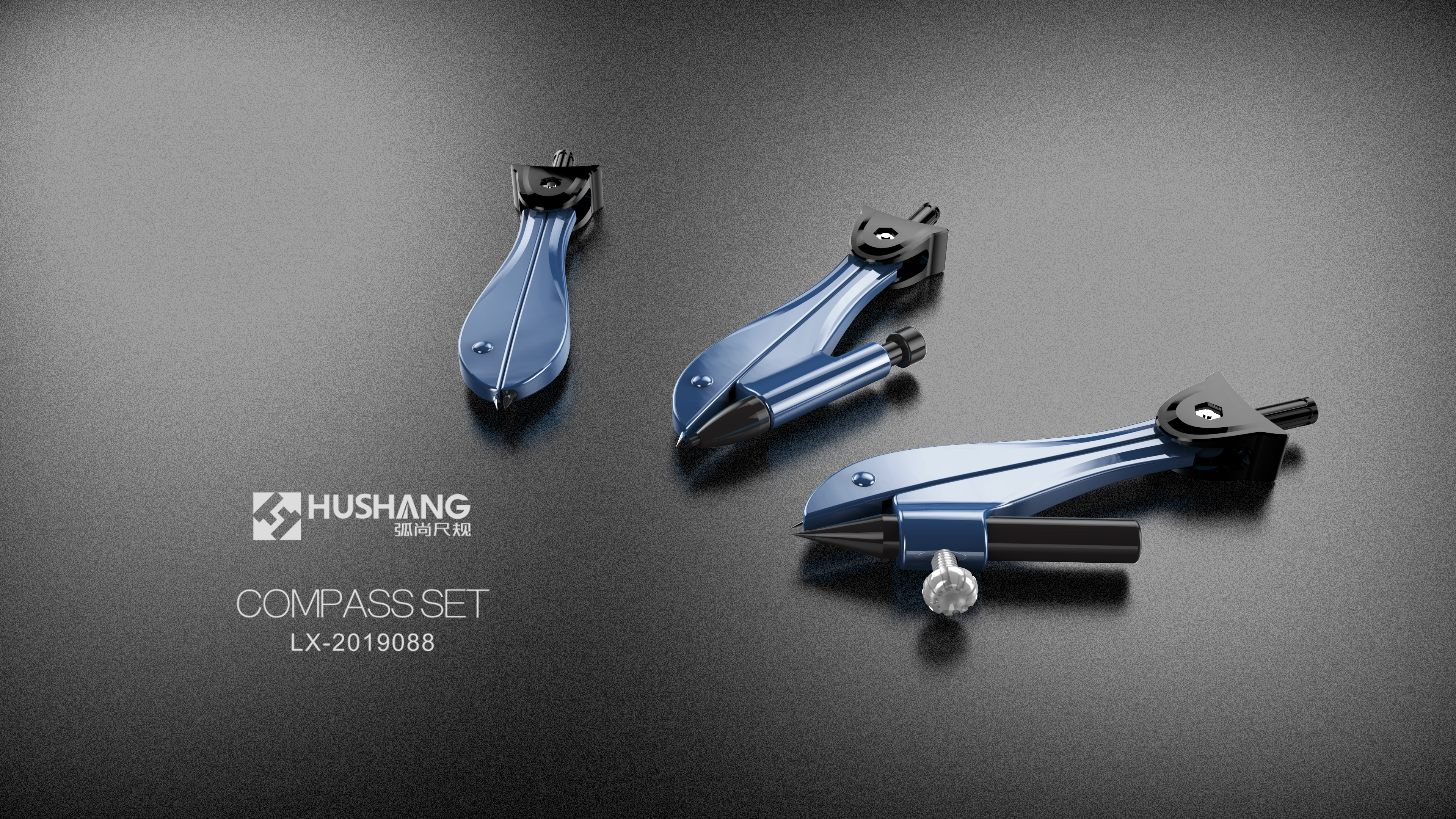 compasses，Stationery，whale，Ruler and gauge，