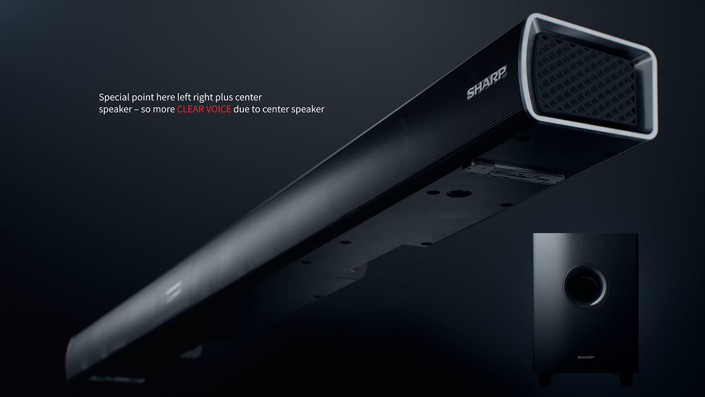 Digital，industrial design，loudspeaker box，Subwoofer，