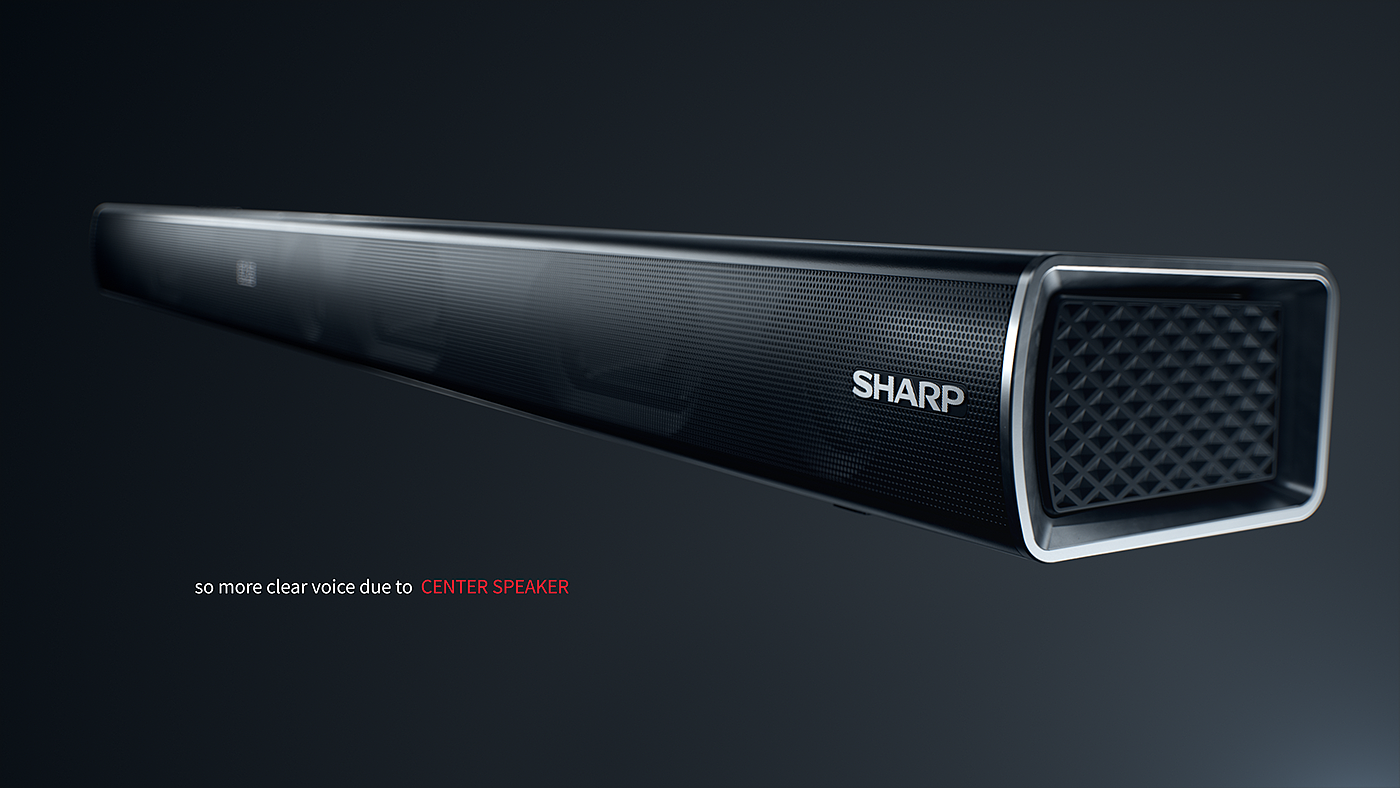 Digital，industrial design，loudspeaker box，Subwoofer，