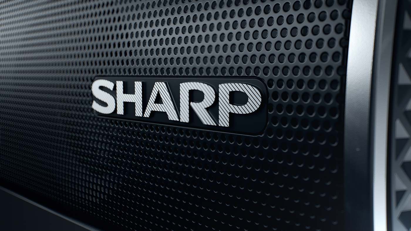 Digital，industrial design，loudspeaker box，Subwoofer，