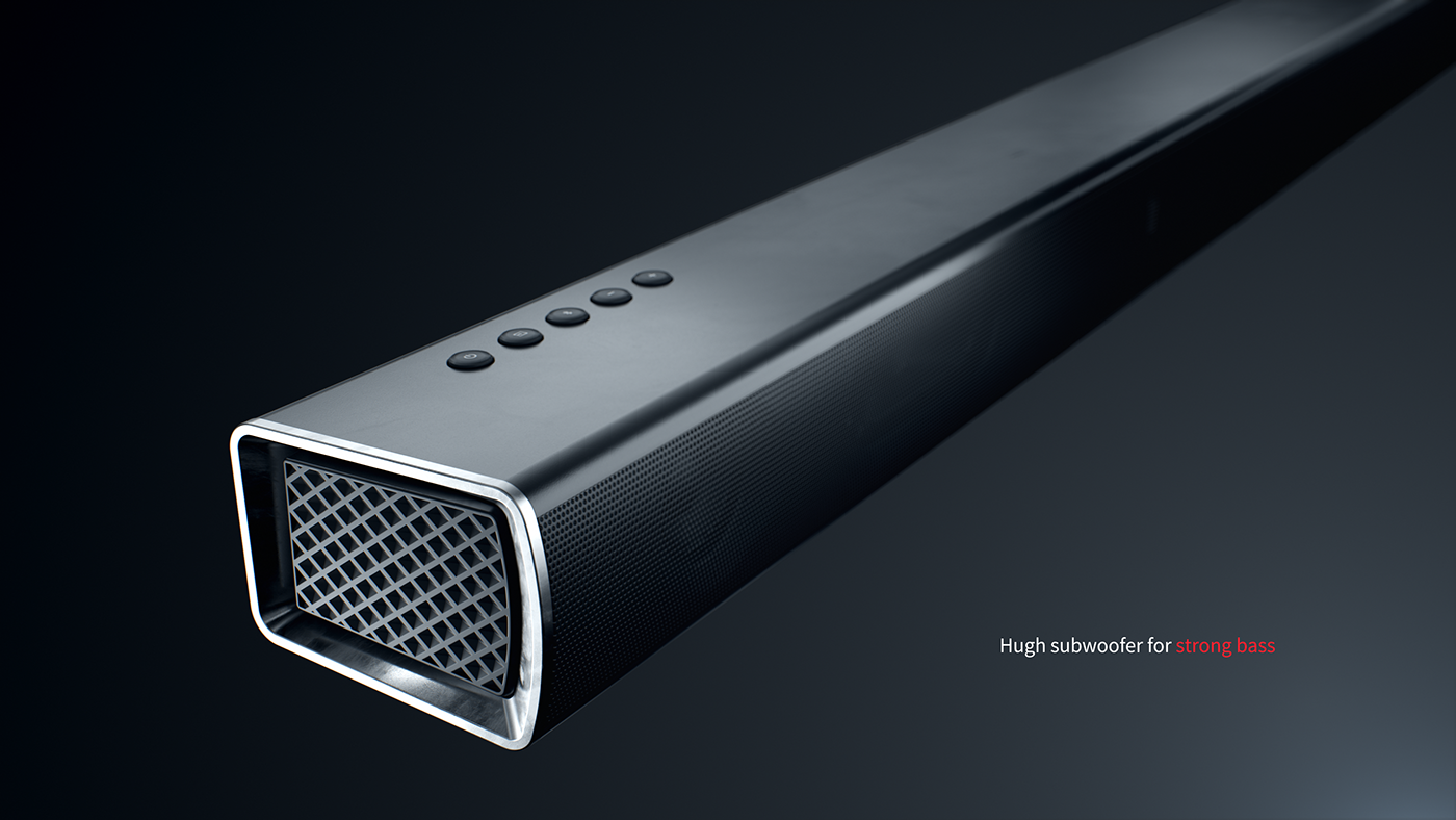 Digital，industrial design，loudspeaker box，Subwoofer，