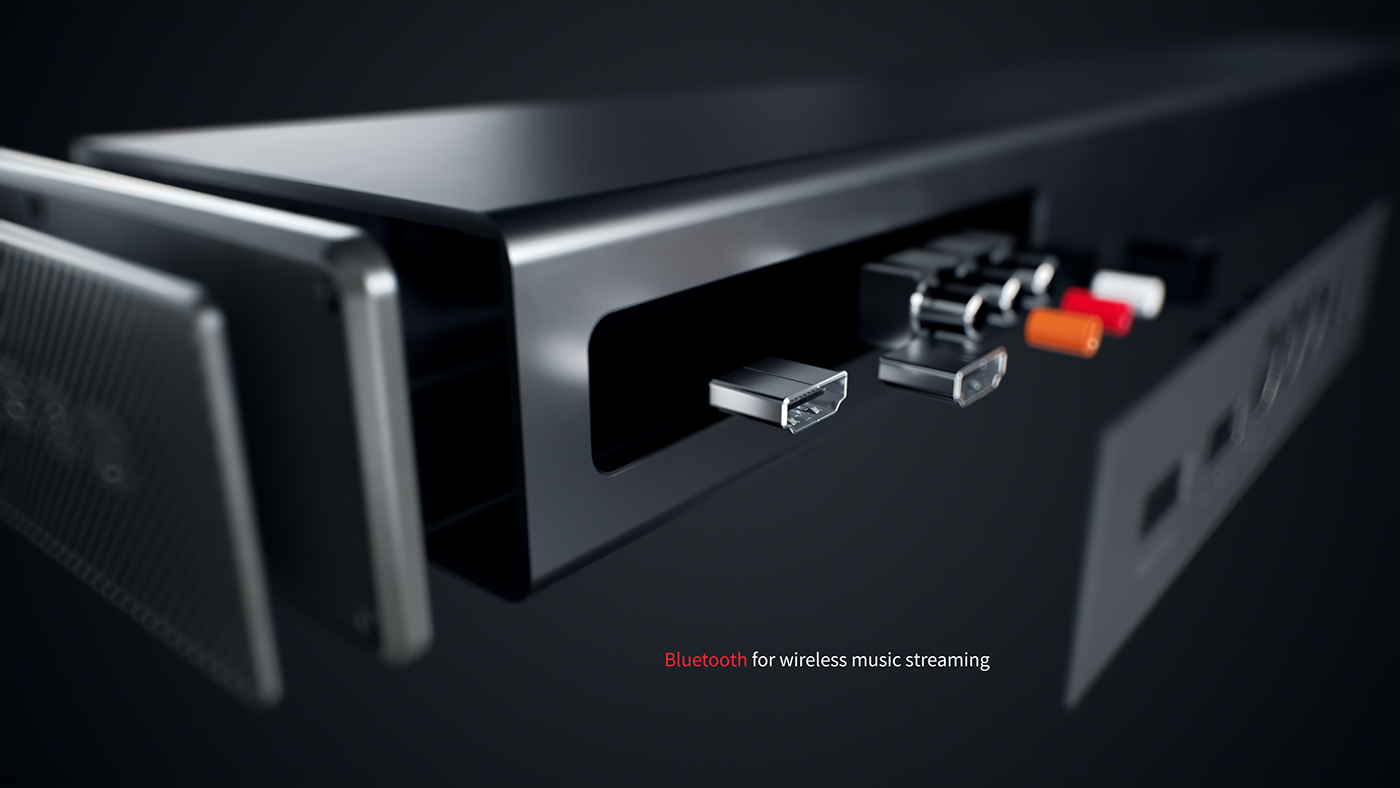 Digital，industrial design，loudspeaker box，Subwoofer，