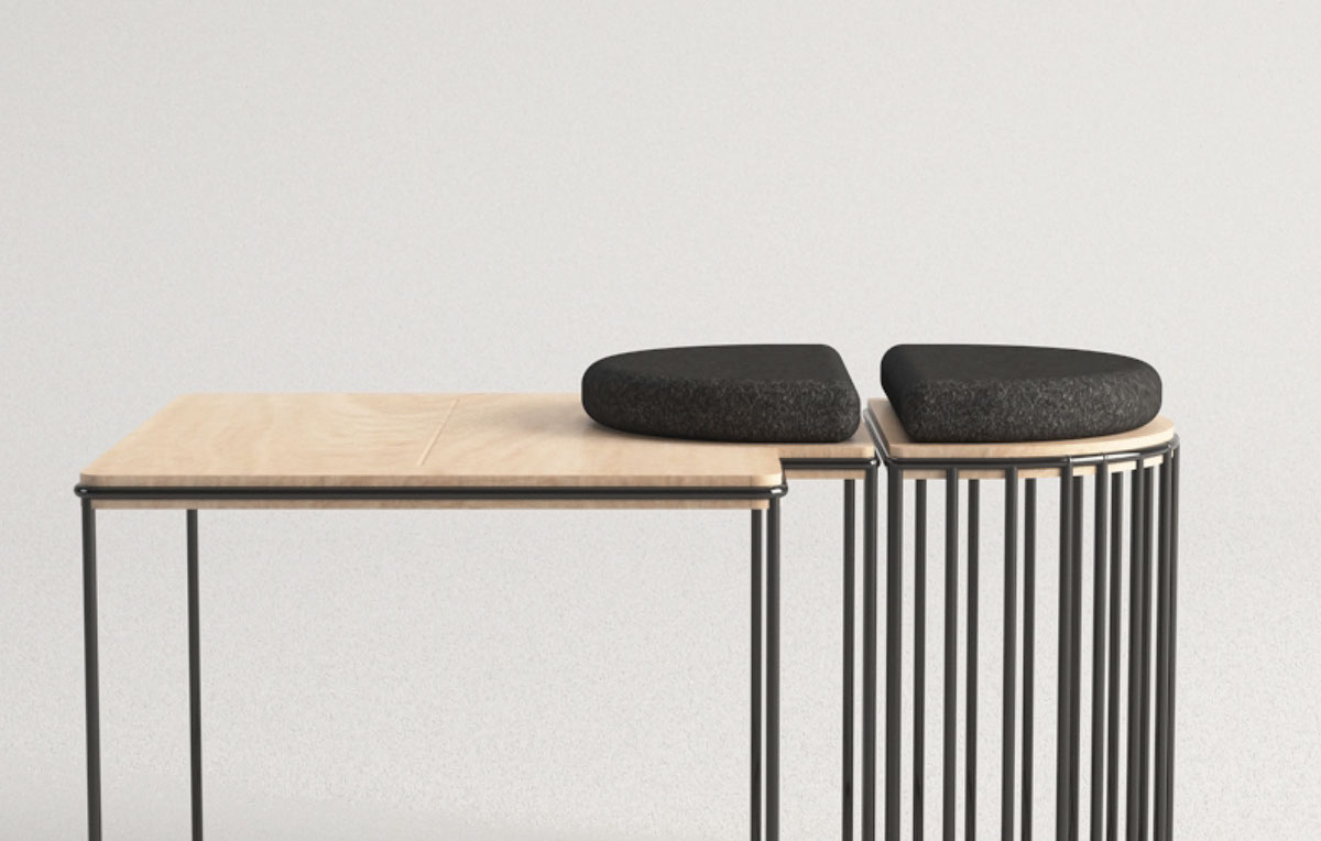 Nubs，furniture，Metal，