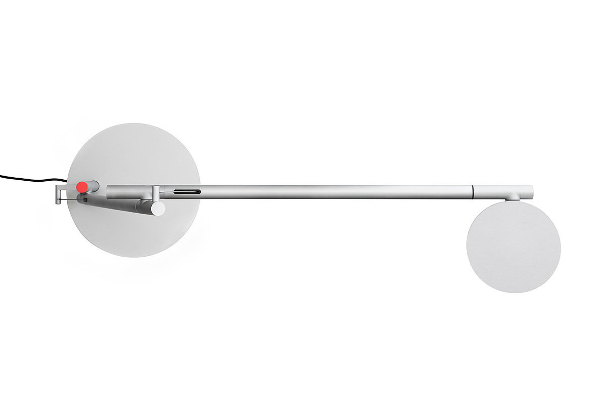 STASIS LAMP，Lamp design，grey，