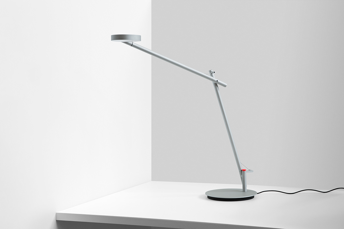 STASIS LAMP，Lamp design，grey，