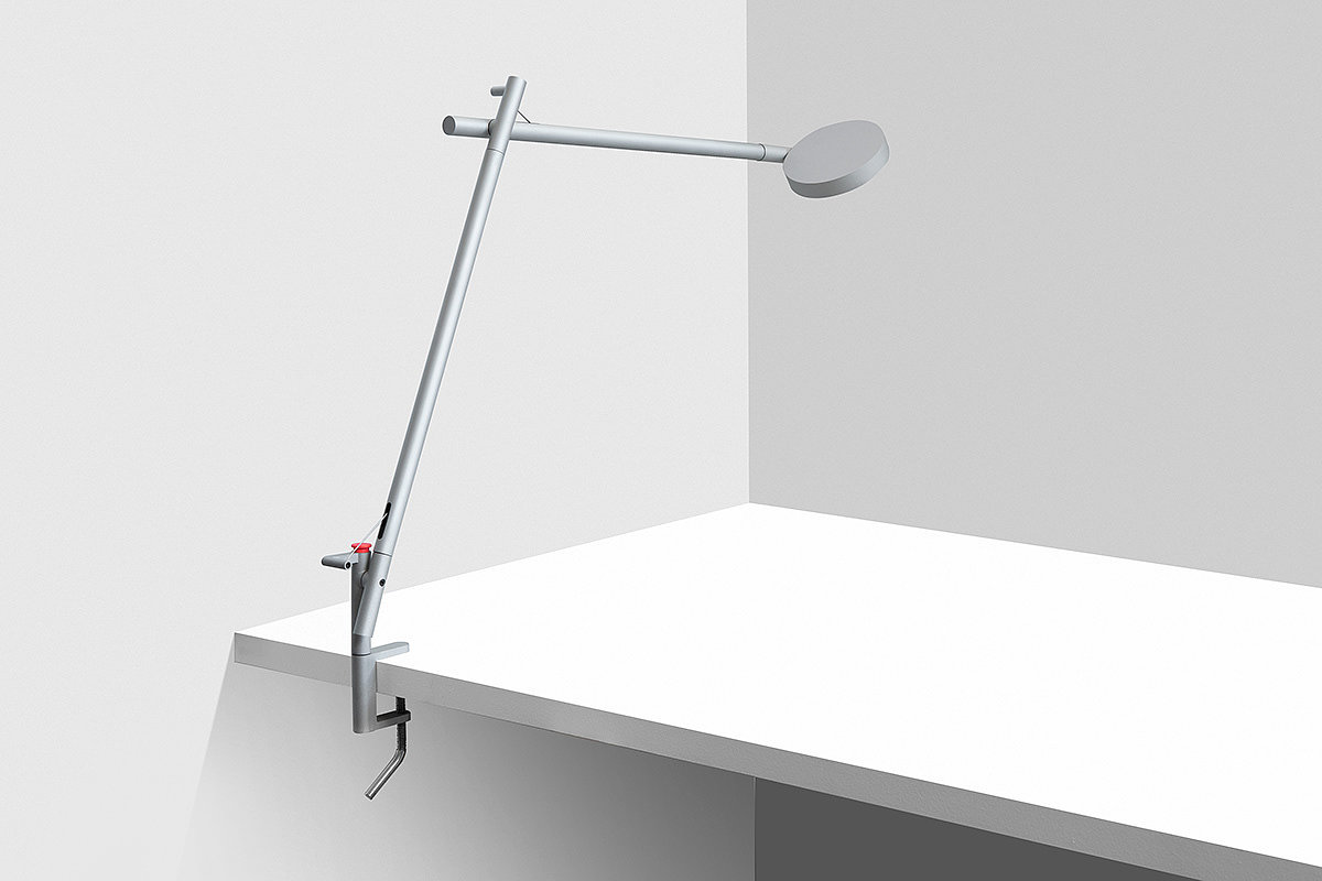 STASIS LAMP，Lamp design，grey，