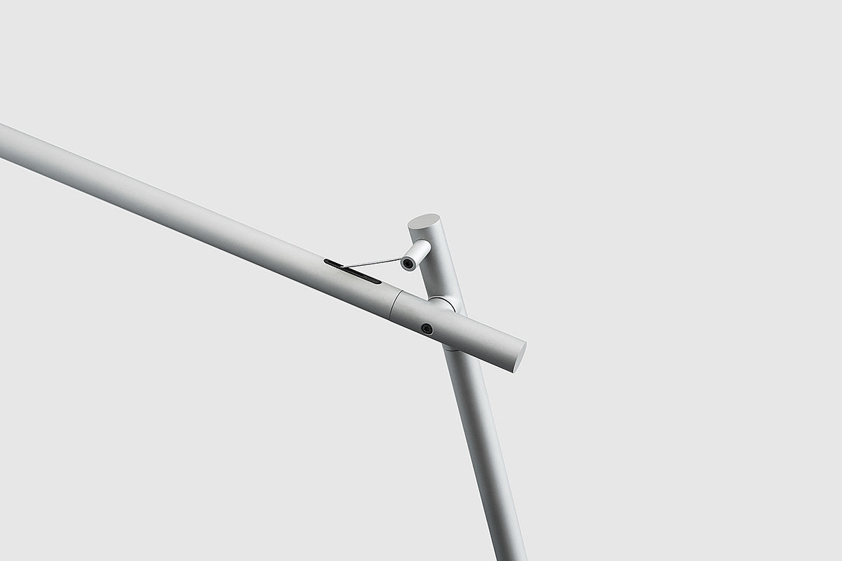 STASIS LAMP，Lamp design，grey，