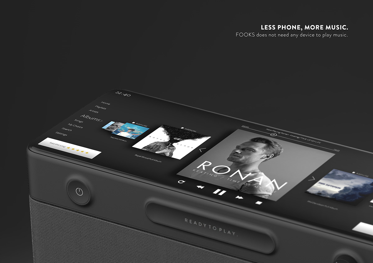 intelligence，sound，FOOKS.，