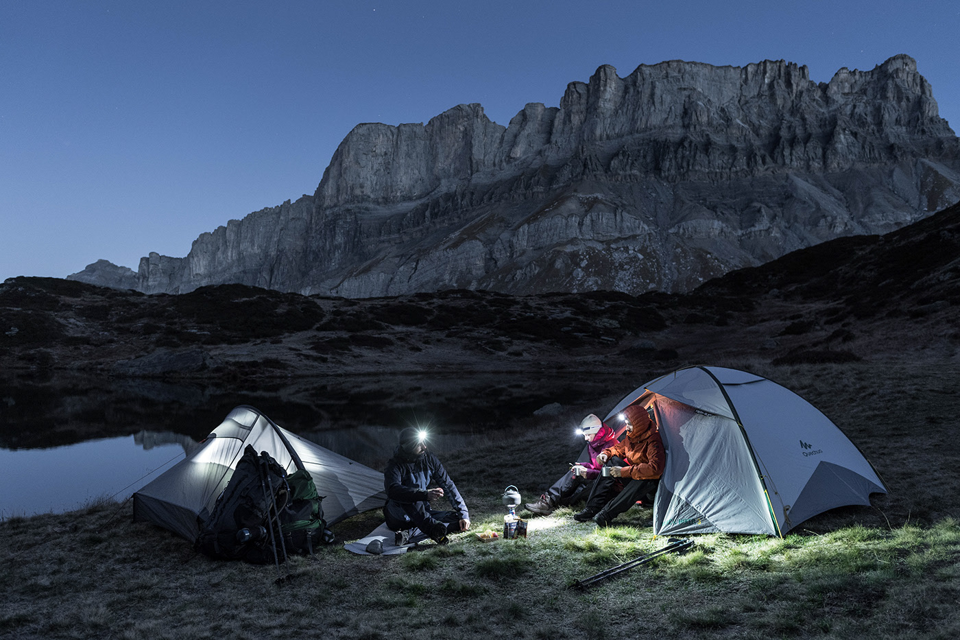 Constant MELCHIOR，Headlights，TREK900DECATHLON，Decathlon ，