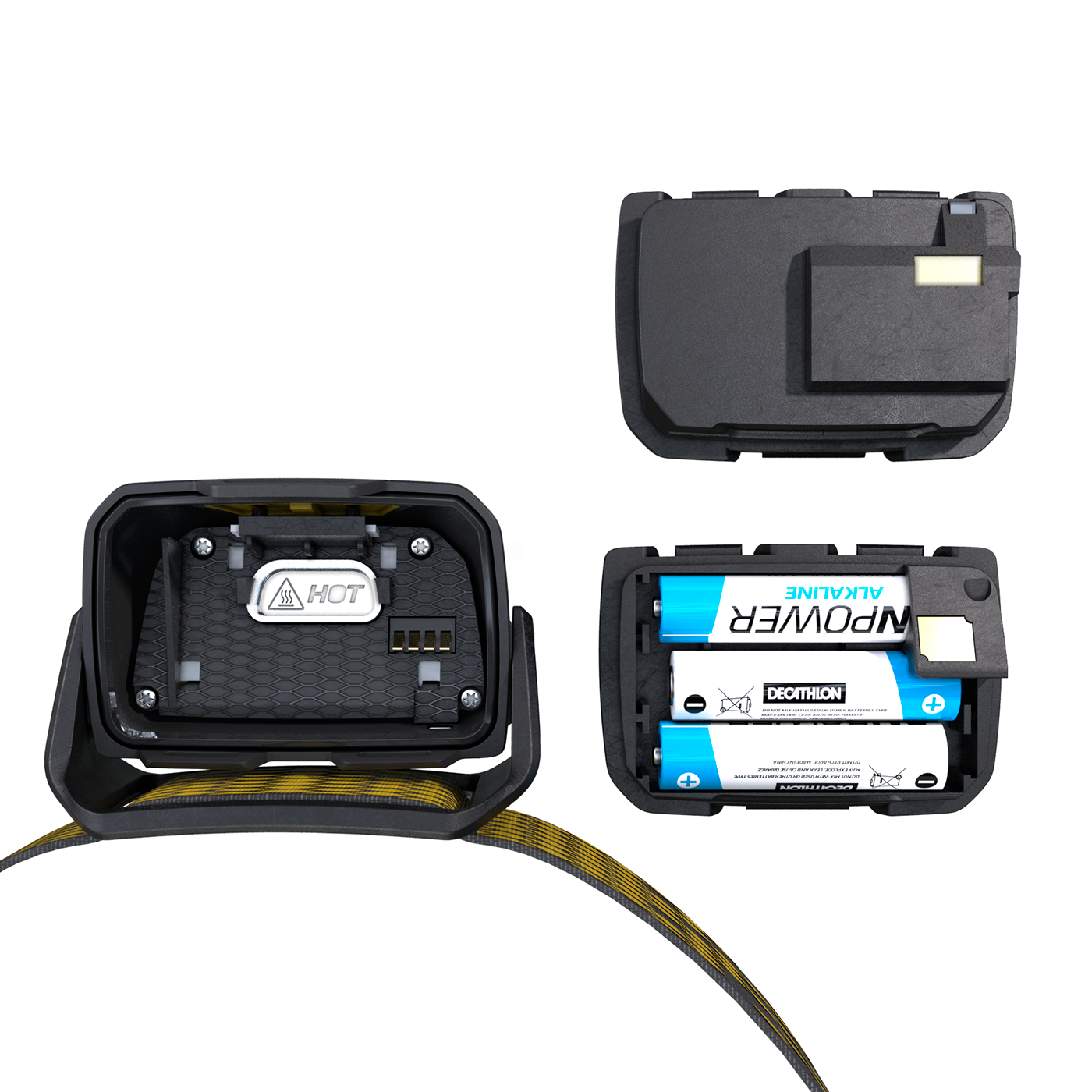 Constant MELCHIOR，Headlights，TREK900DECATHLON，Decathlon ，