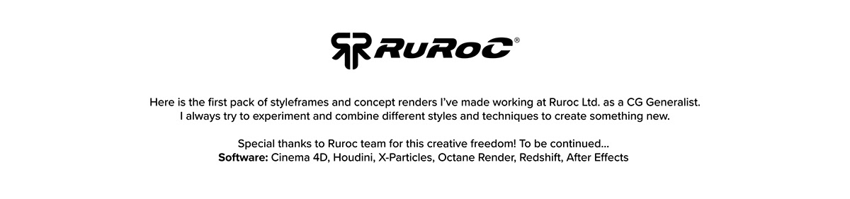 Ruroc，Helmet design，black，