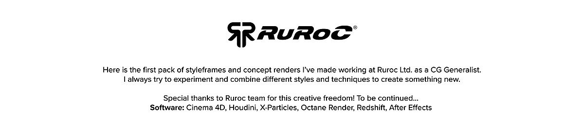 Ruroc，Helmet design，black，
