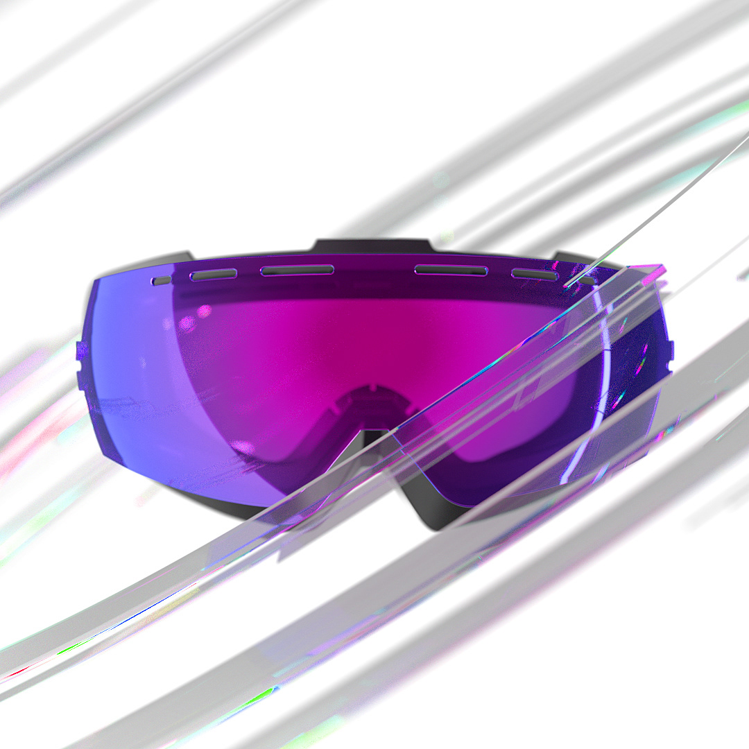 Ruroc，Helmet design，black，