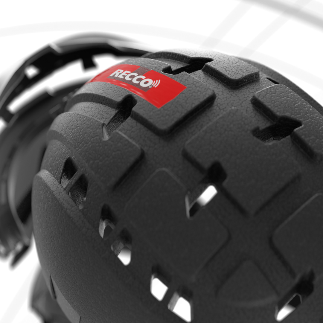 Ruroc，Helmet design，black，