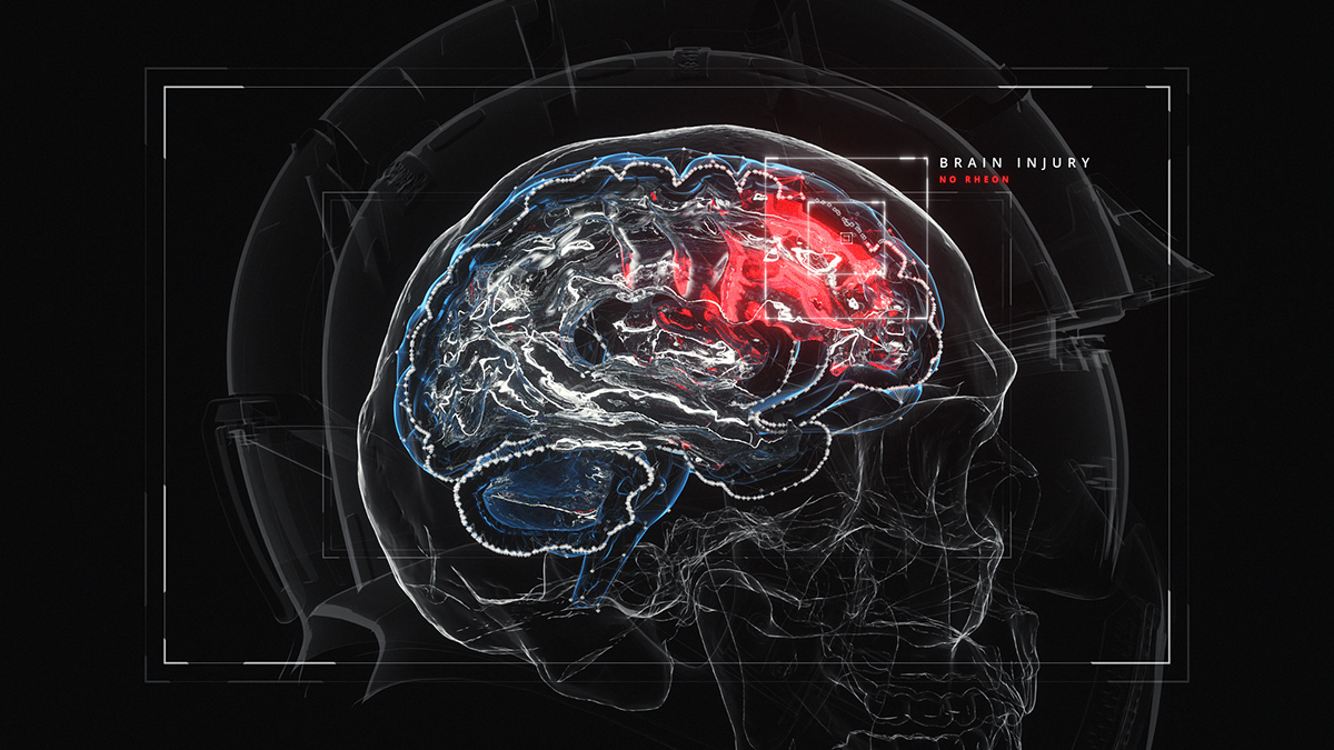 Ruroc，Helmet design，black，