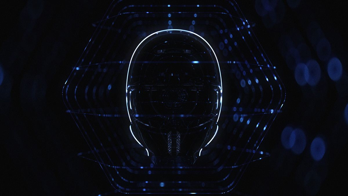 Ruroc，Helmet design，black，