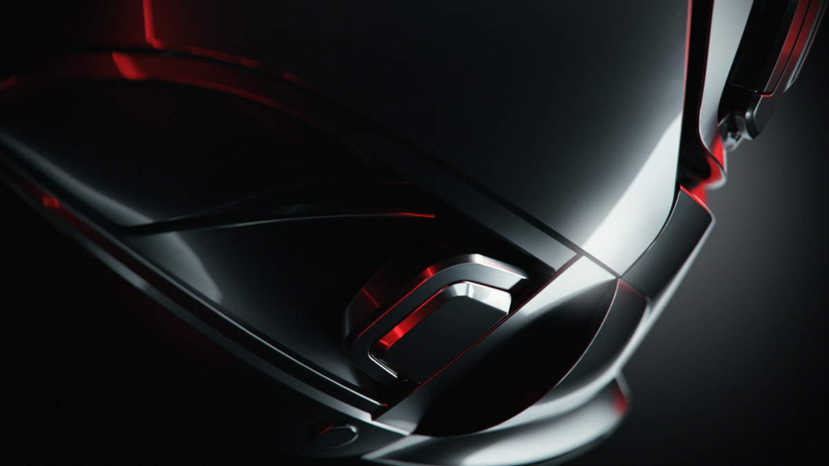 Ruroc，Helmet design，black，