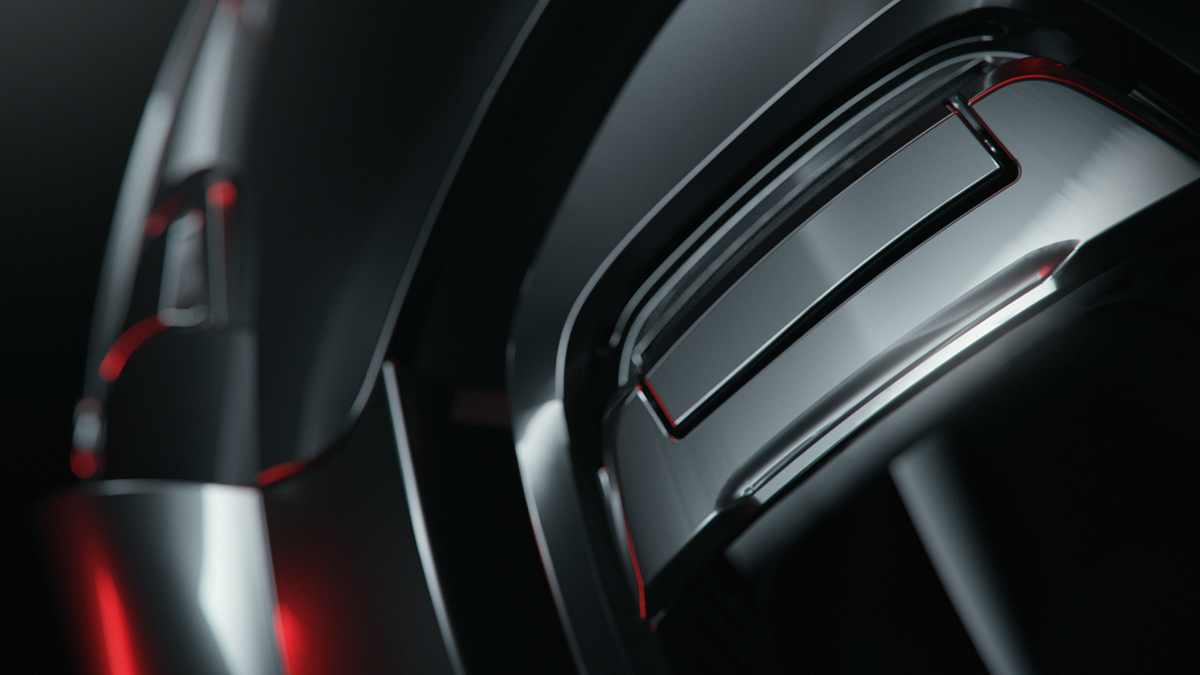 Ruroc，Helmet design，black，