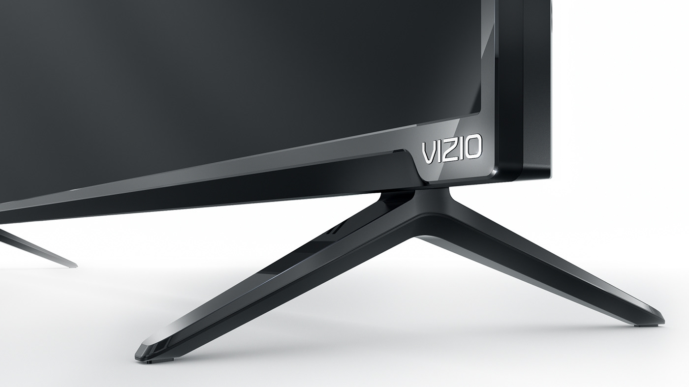 household electrical appliances，industrial design，television，Television，Foot，black，