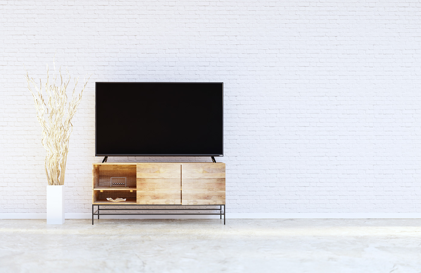 household electrical appliances，industrial design，television，Television，Foot，black，