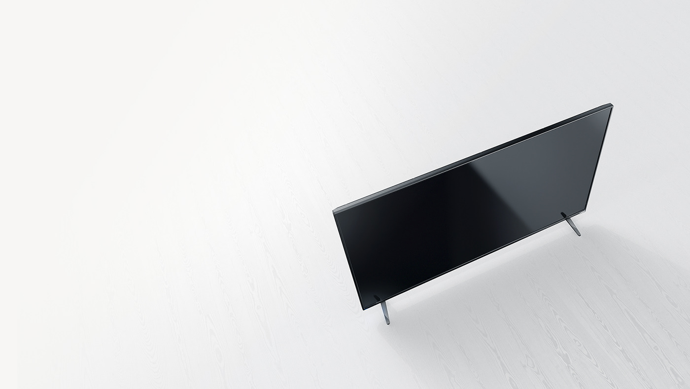 household electrical appliances，industrial design，television，Television，Foot，black，