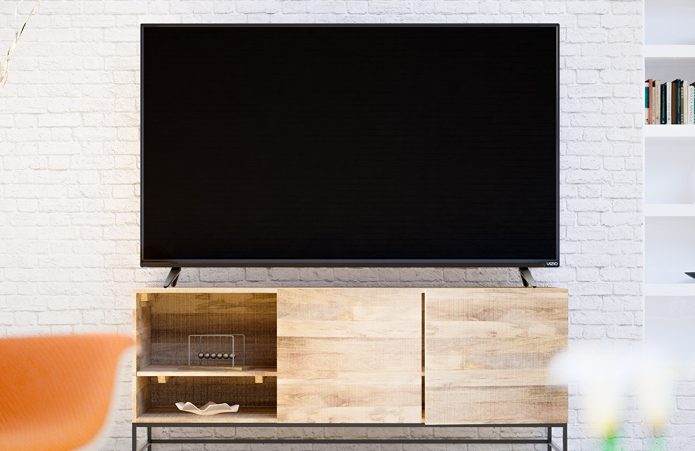 household electrical appliances，industrial design，television，Television，Foot，black，