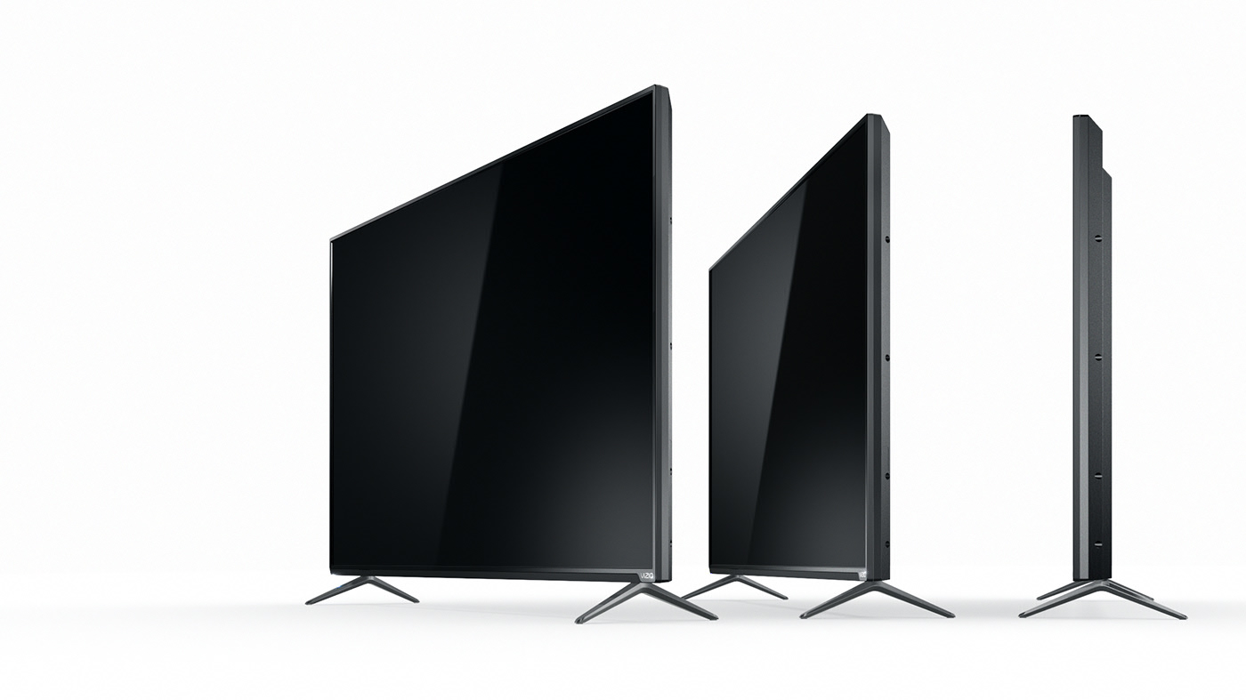 household electrical appliances，industrial design，television，Television，Foot，black，