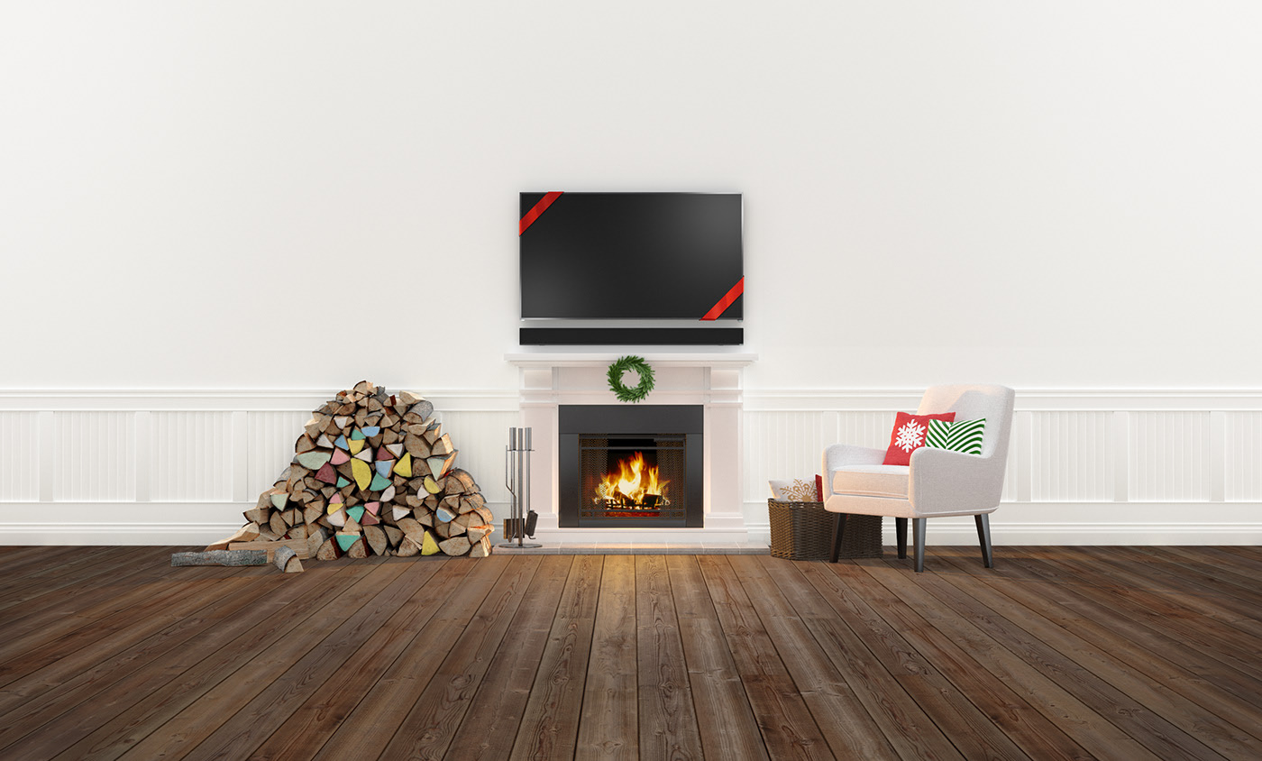 household electrical appliances，industrial design，television，Television，Foot，black，